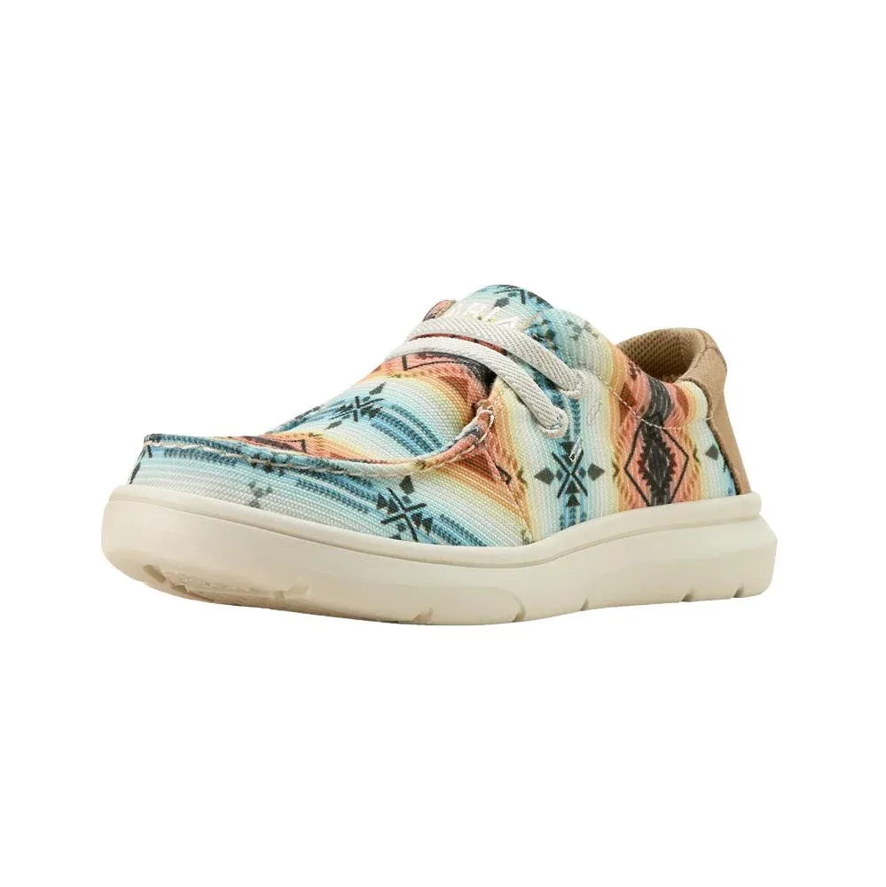 Ariat Kids Hilo Sunset Southwestern Print Casual Shoe