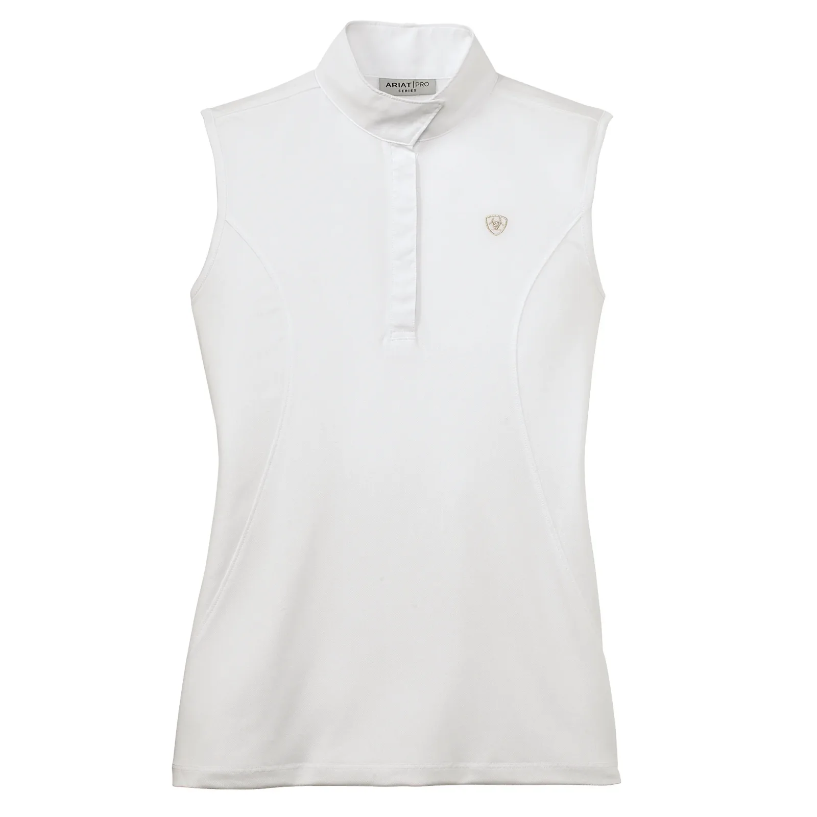 Ariat® Ladies' Aptos Sleeveless Show Shirt