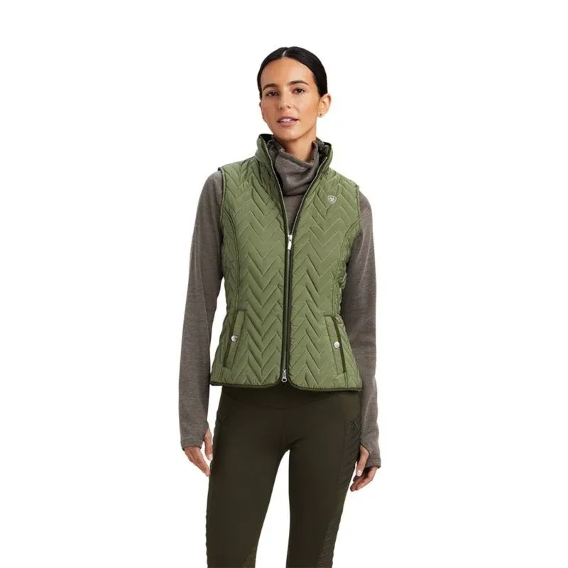 Ariat Ladies Ashley Insulated Vest - Image 2
