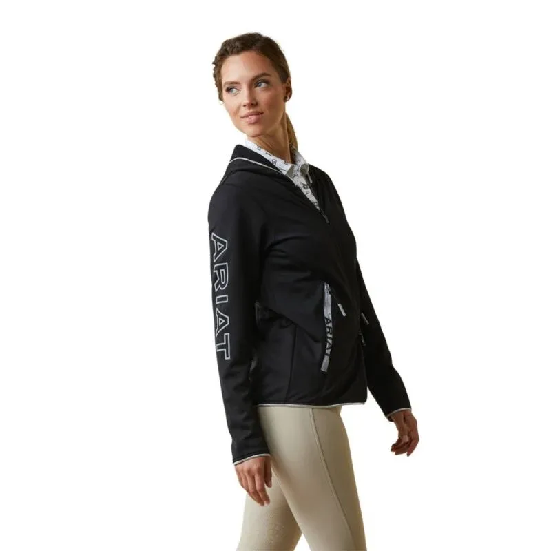 Ariat Ladies Byron Full Zip Hoodie - Image 2
