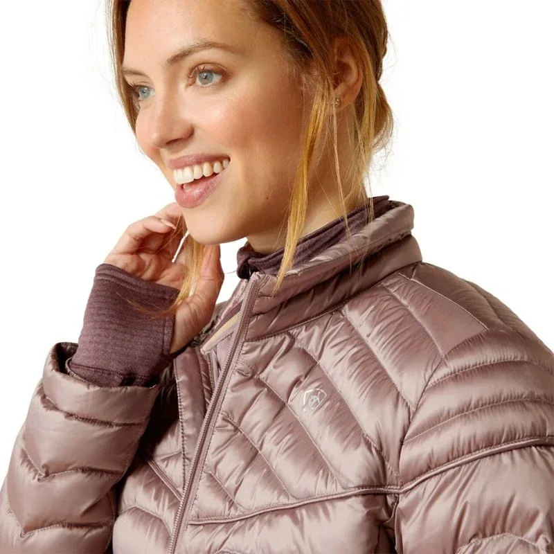 Ariat Ladies Ideal Down Coat - Image 2