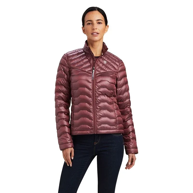 Ariat Ladies Ideal Down Jacket - Image 2