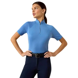 Ariat® Ladies' Soquel Quarter-Zip Baselayer