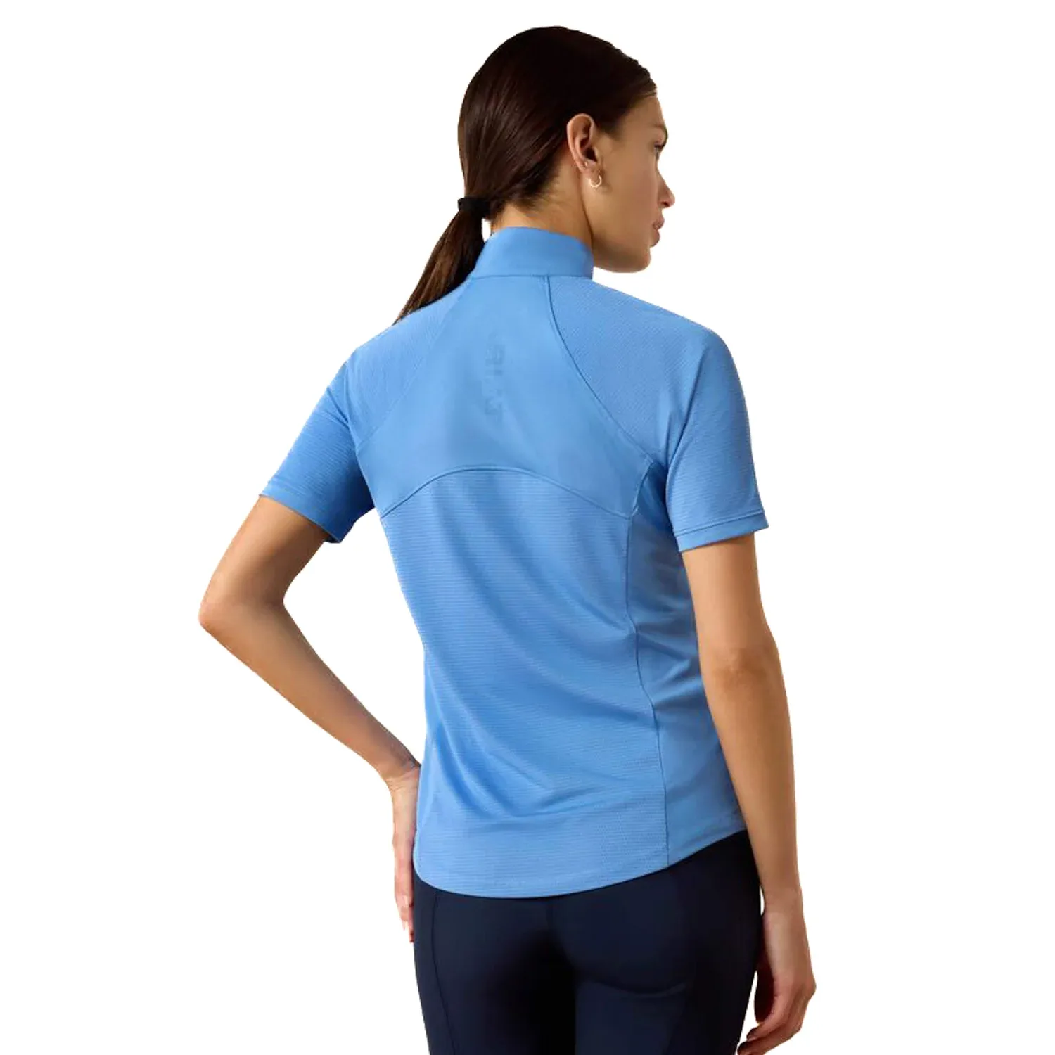 Ariat® Ladies' Soquel Quarter-Zip Baselayer - Image 2