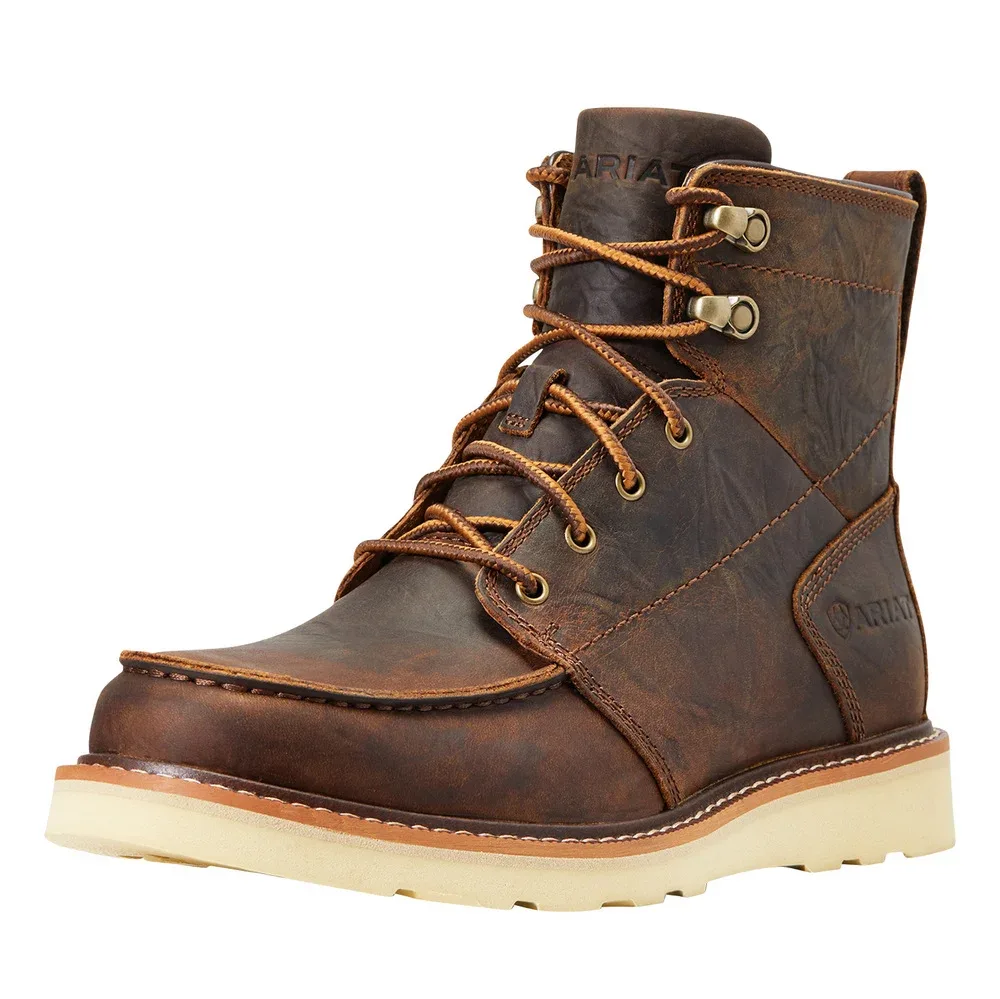 Ariat Men Brown Recon Lace Casual Boot