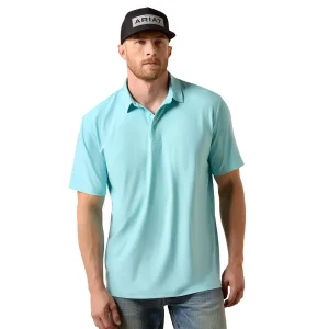Ariat Men's Angel Blue Charger 2.0 Polo