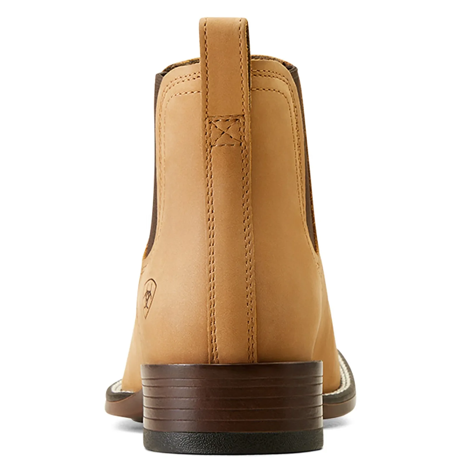 Ariat Mens Booker Ultra Almond Brown Bantam Weight Boot - Image 2