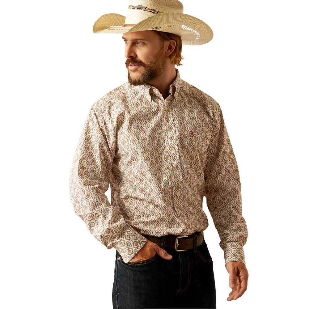 Ariat Mens Brick Classic Greely Shirt - Image 2