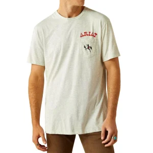 Ariat Men's Bronc Pocket Tee