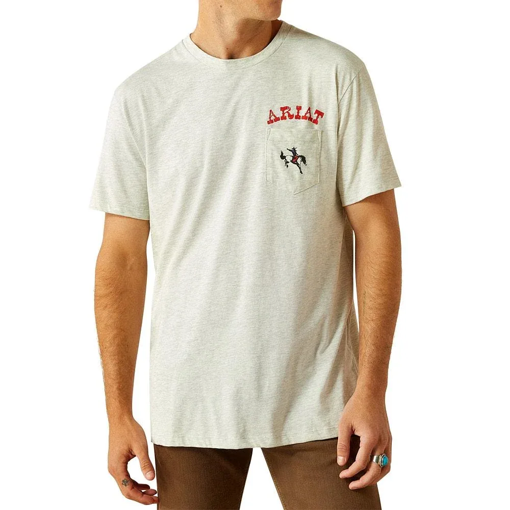 Ariat Men's Bronc Pocket Tee