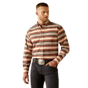 Ariat Mens Brown Airflow Shirt