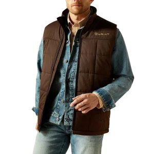 Ariat Men's Brown Cruis Insulated Vest