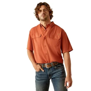 Ariat Mens Clay VentTek Outbound Shirt