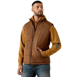 Ariat Men's Crius Brazil Nut Vest