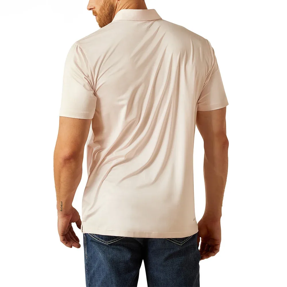 Ariat Men's Festival Bloom Charger 2.0 Polo - Image 2