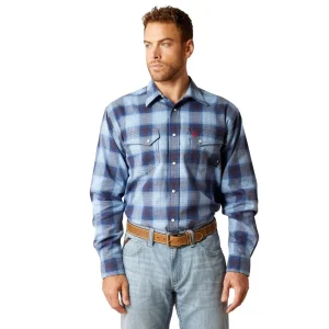 Ariat Mens FR Bighorn Snap Work Shirt
