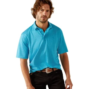Ariat Mens Hawaiian Surf Charger 2.0 Polo