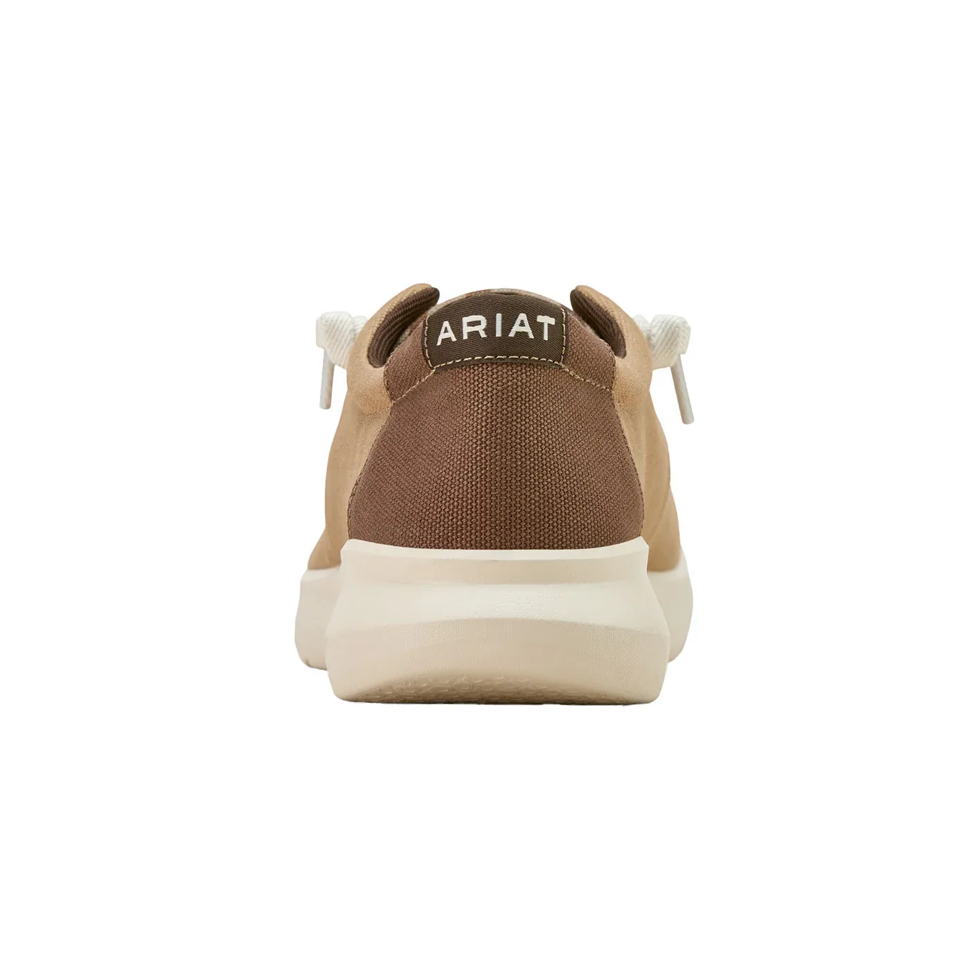 Ariat Mens Hilo Cedar Brown Duck Season Casual Shoe - Image 2