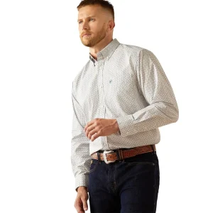 Ariat Mens Khaki Sutton Classic Shirt