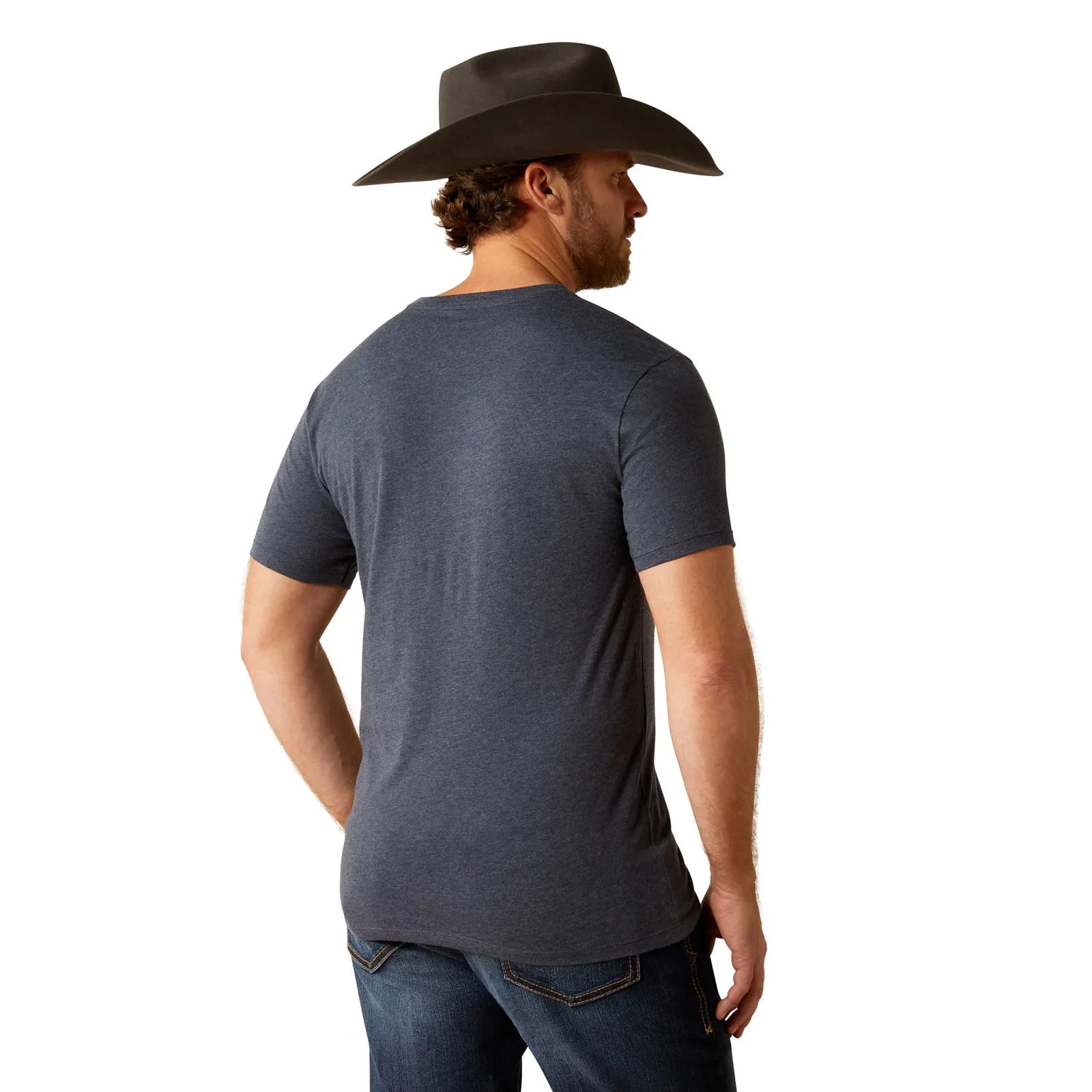 Ariat Men's Made To Last Bronc Tee - Image 2