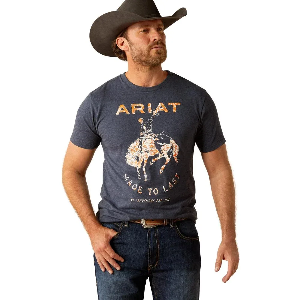 Ariat Men's Made To Last Bronc Tee