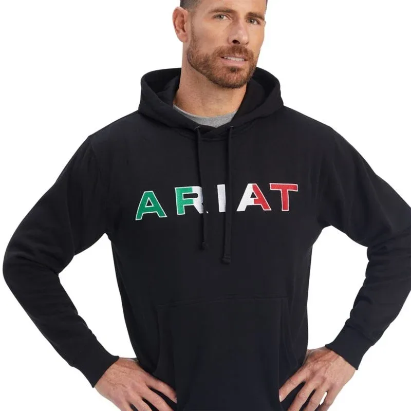 Ariat Mens Mexico Hoodie - Image 2