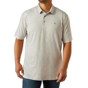 Ariat Men's Micro Chip 360 Airflow Polo