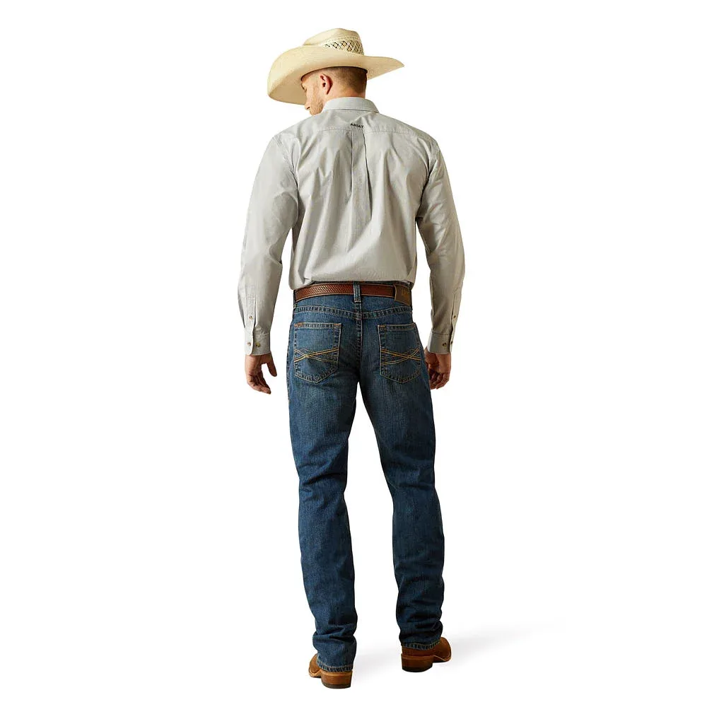 Ariat Mens Newton M4 Relaxed Jeans - Image 2