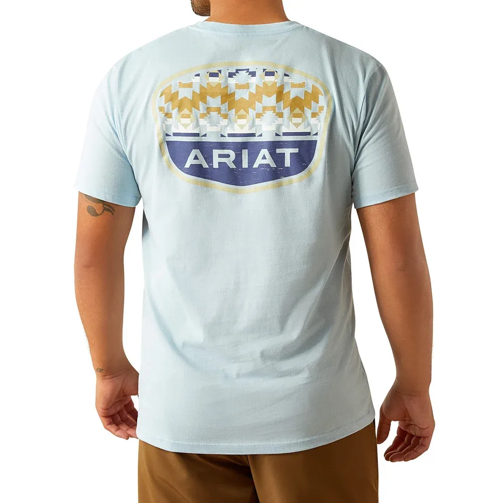 Ariat Men's Ogden Valley Badge Tee - Image 2