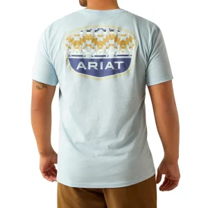 Ariat Men's Ogden Valley Badge Tee