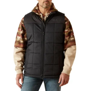Ariat Men's Phantom Chambray Crius Vest