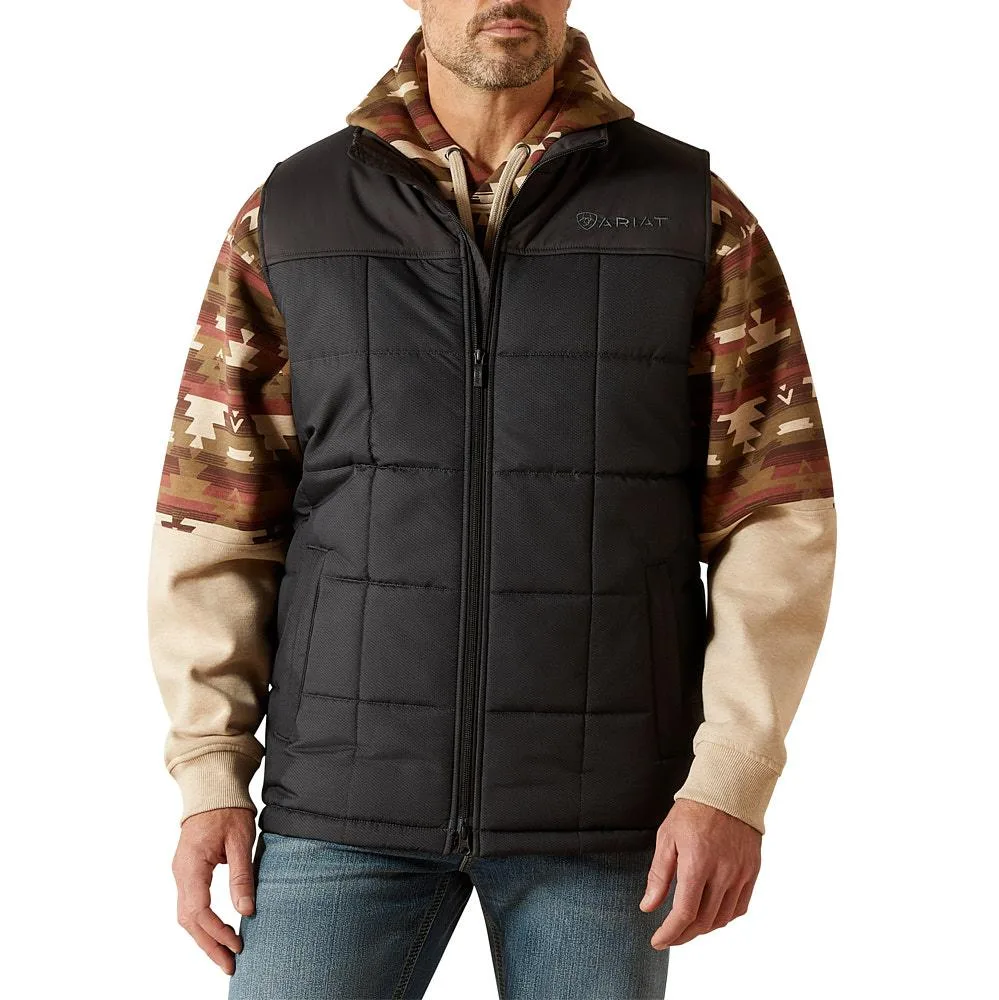Ariat Men's Phantom Chambray Crius Vest