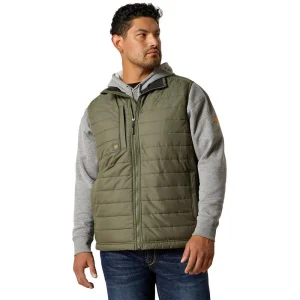 Ariat Men's Rebar Beetle Cordura Insulated Vest