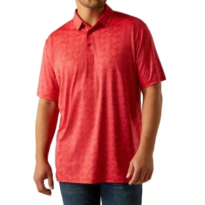 Ariat Men's Scarlet 360 Airflow Polo