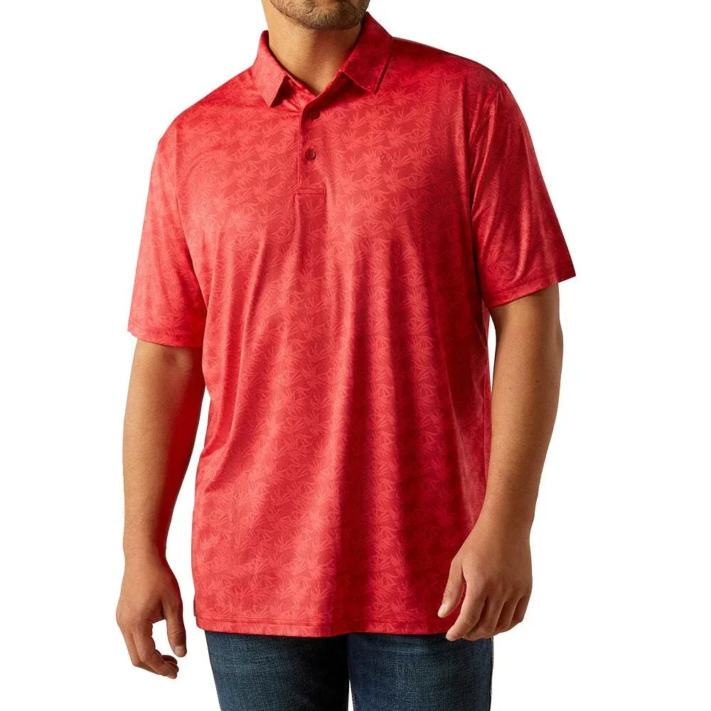 Ariat Men's Scarlet 360 Airflow Polo
