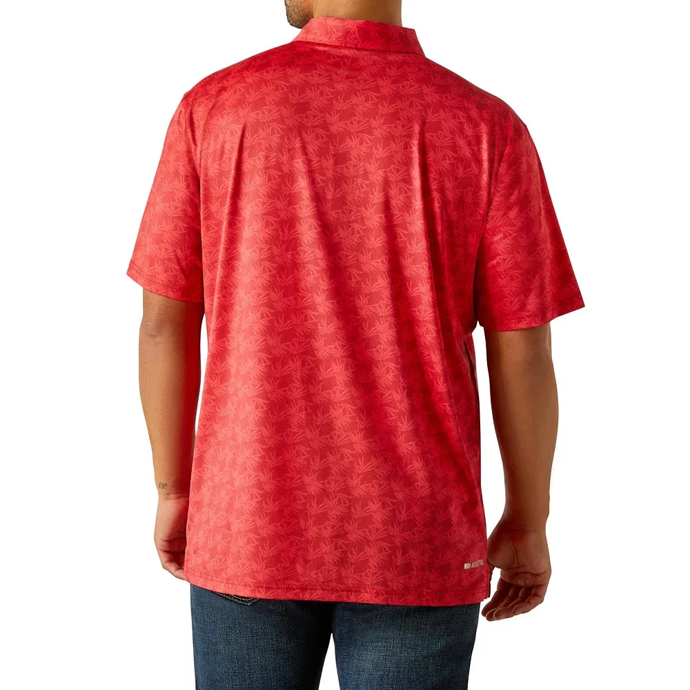 Ariat Men's Scarlet 360 Airflow Polo - Image 2