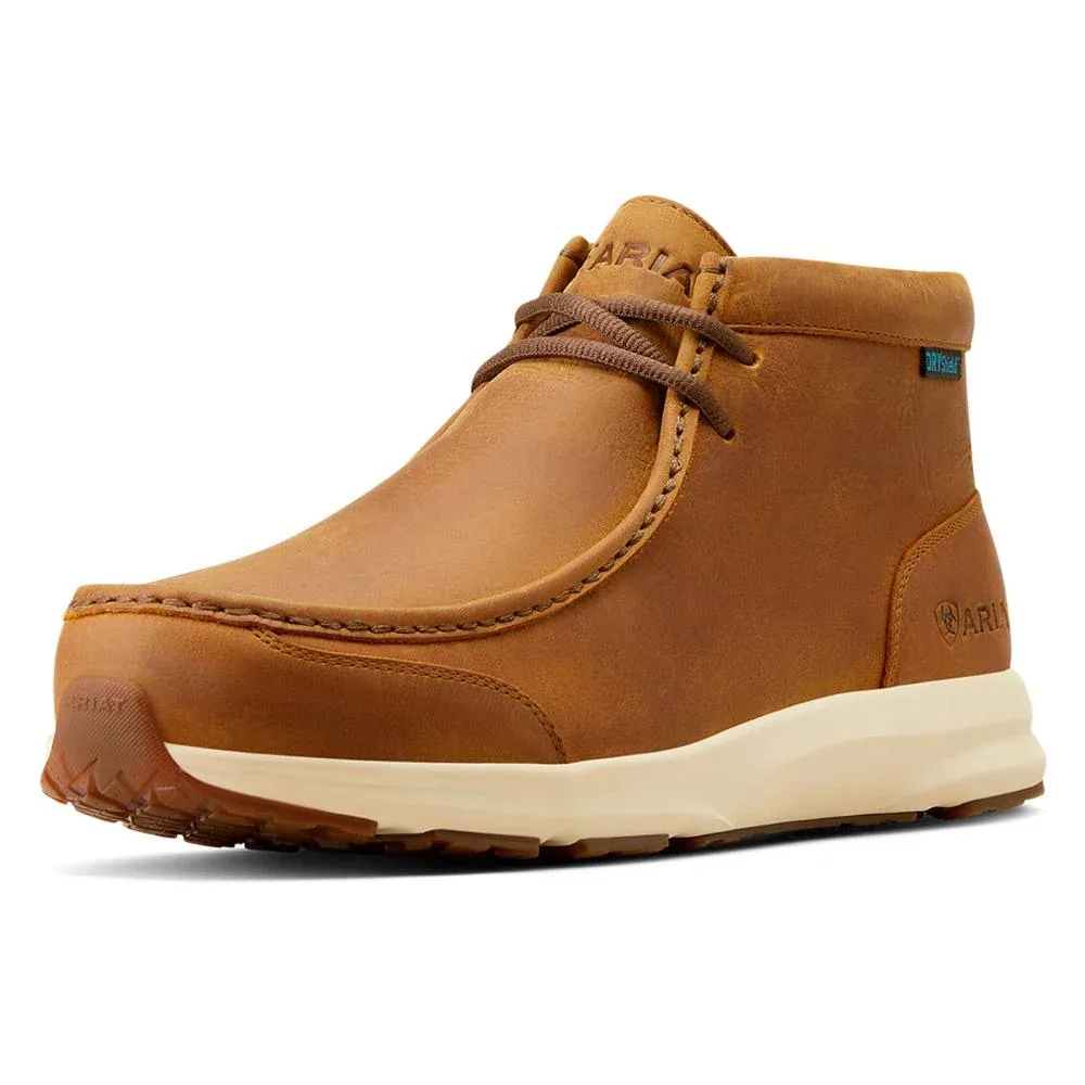 Ariat Mens Spitfire Old Earth Waterproof Casual Shoe