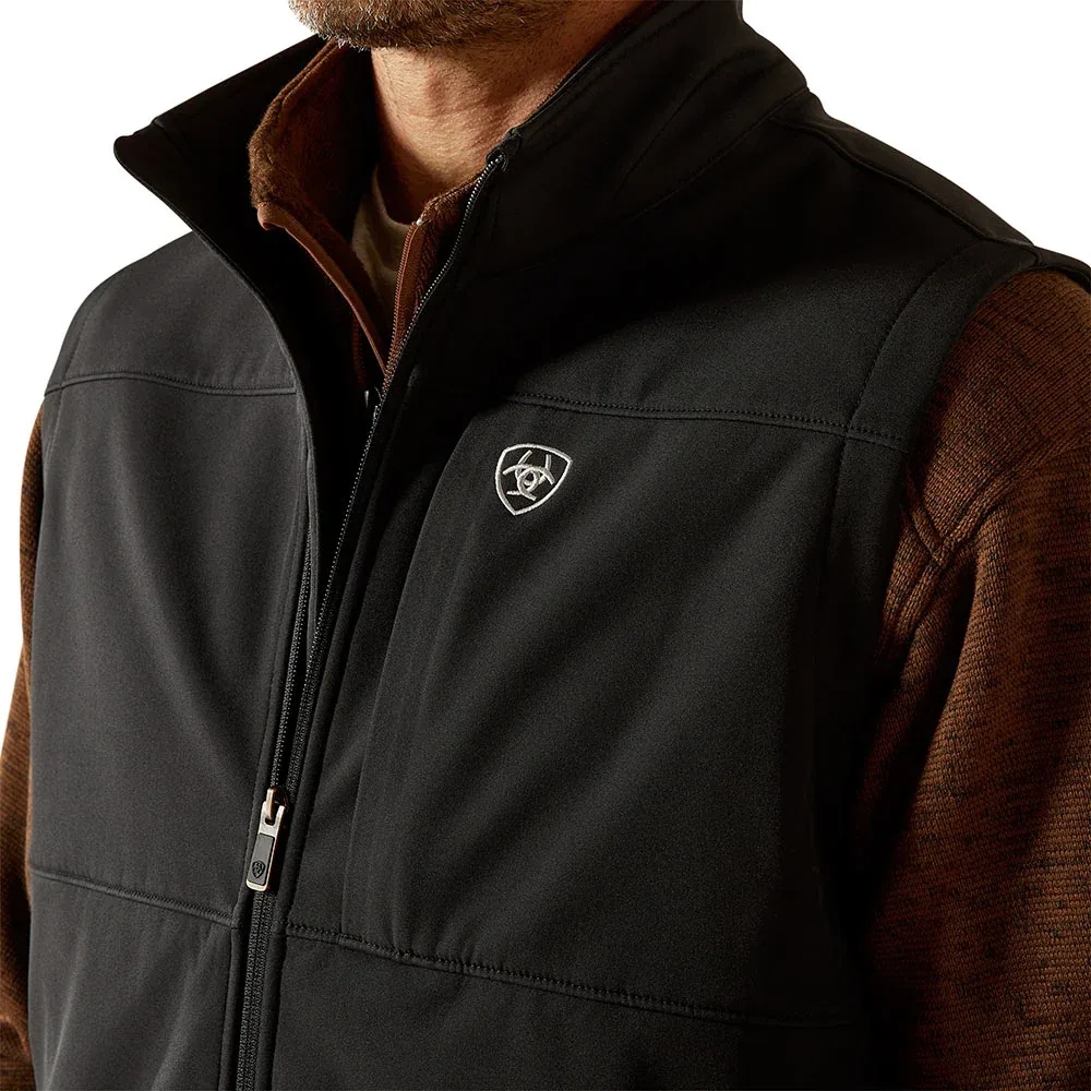 Ariat Men's Vernon Softshell Vest - Image 2