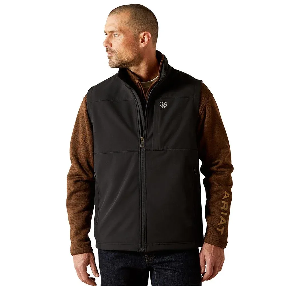 Ariat Men's Vernon Softshell Vest