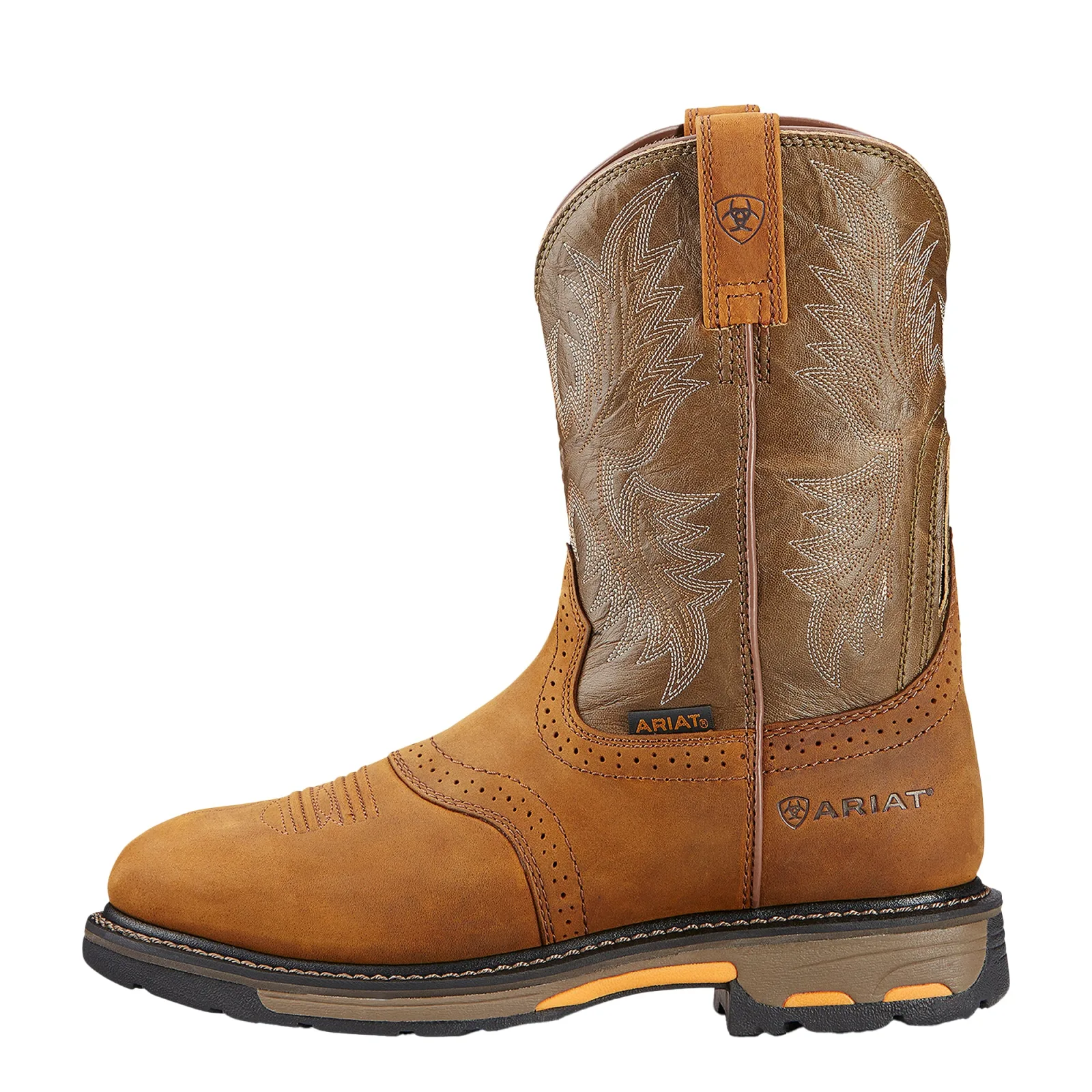 Ariat Mens Workhog 10In Soft Round Toe Work Boot - Image 2