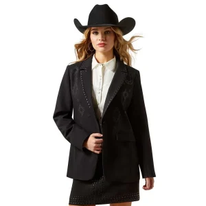 Ariat Women's After Party Black Blazer