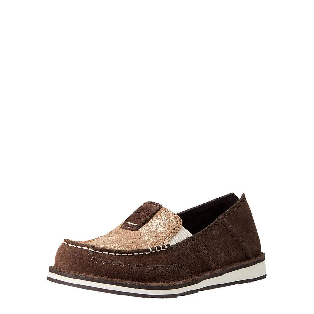 Ariat Women's Brown Aztec Cruiser
