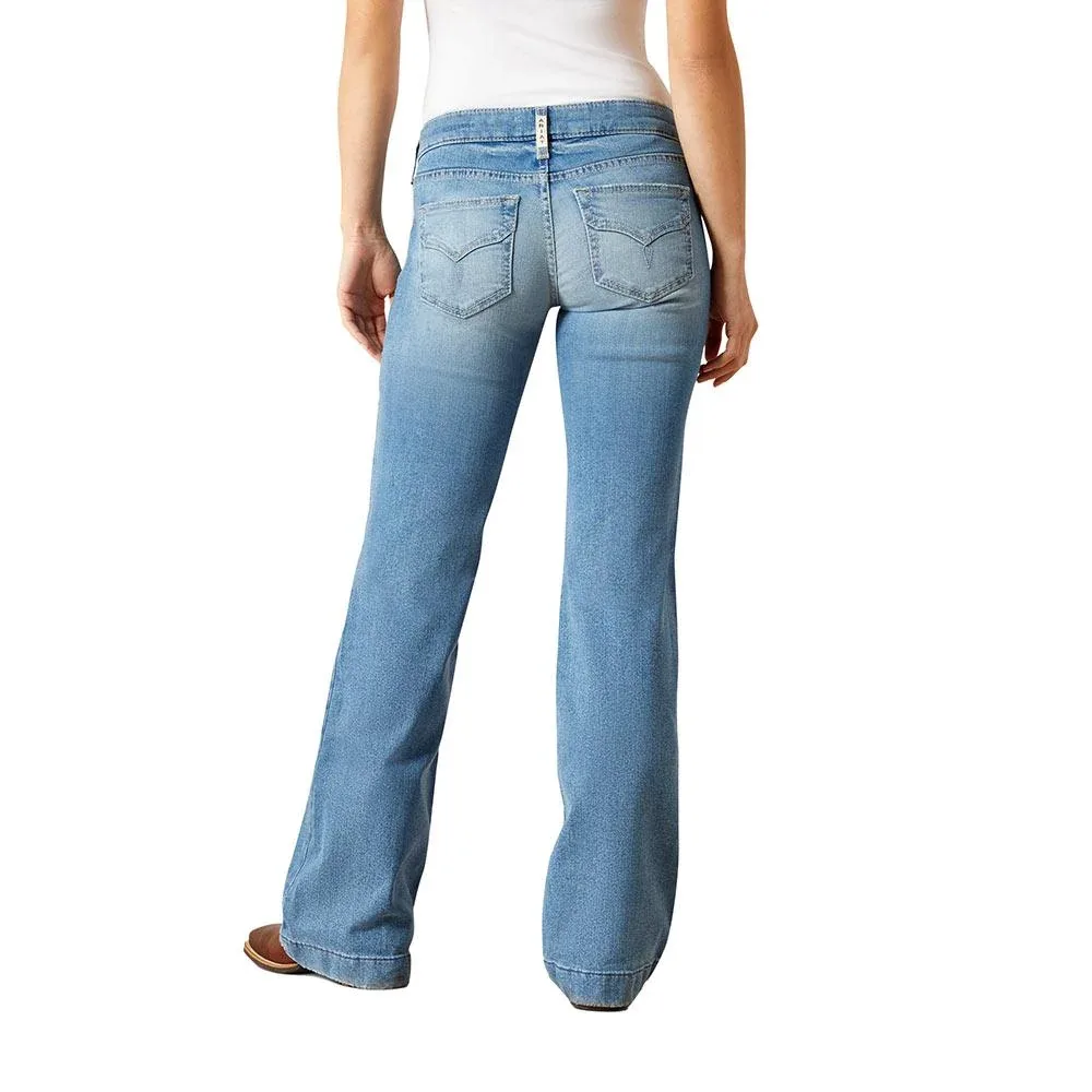 Ariat Women's Clara Mid Rise Yuba Jean