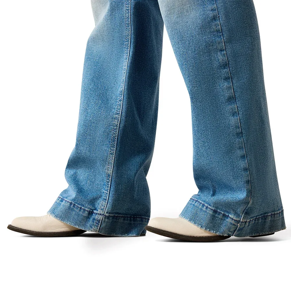 Ariat Women's Clara Mid Rise Yuba Jean - Image 2