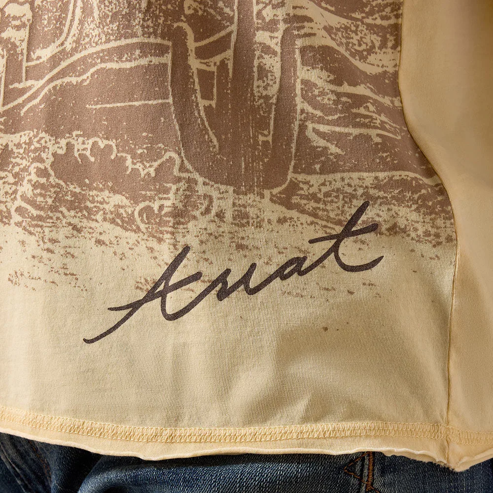 Ariat Women's Cornhusk Desert Vista Tank Top - Image 2