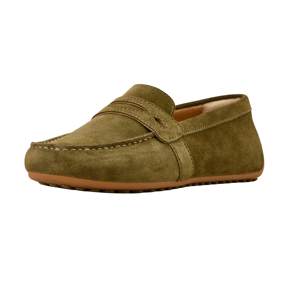 Ariat Women`s Dark Olive Suede Selene Driving Moc