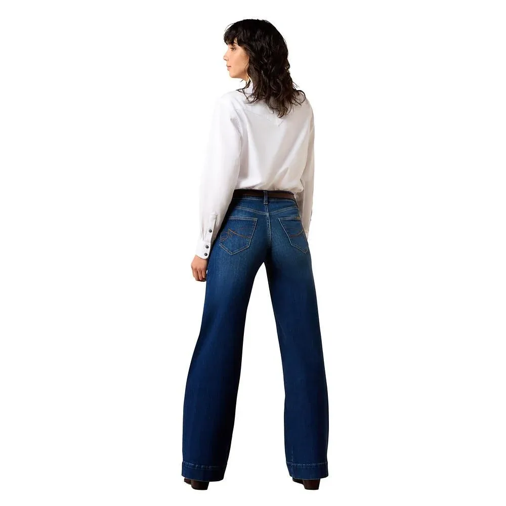 Ariat Women's High Rise Vilma Norwalk Jean