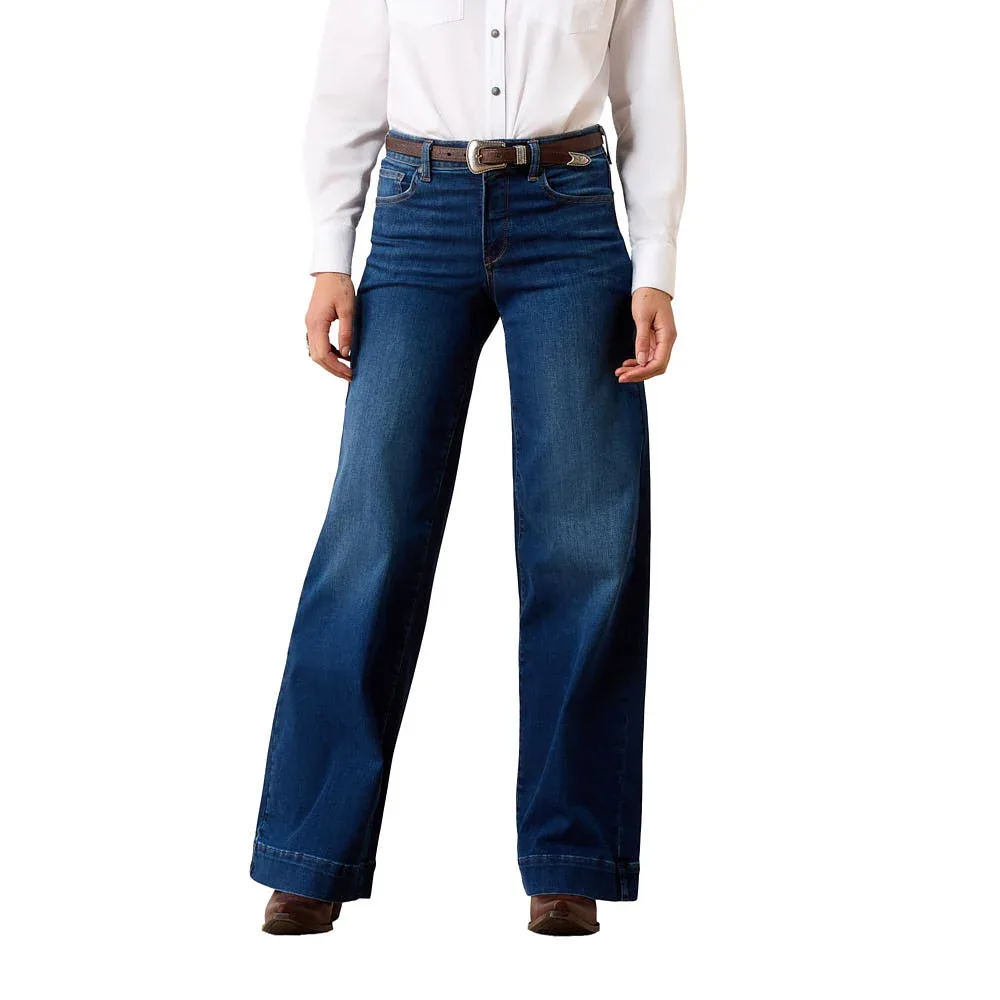 Ariat Women's High Rise Vilma Norwalk Jean - Image 2