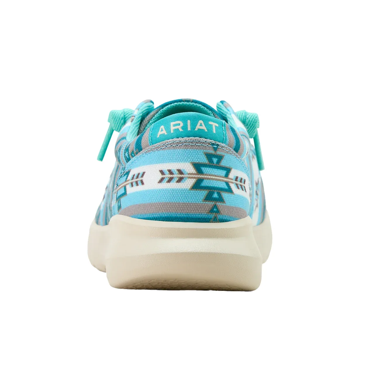Ariat Womens Hilo Multi Turquoise Casual Shoe - Image 2