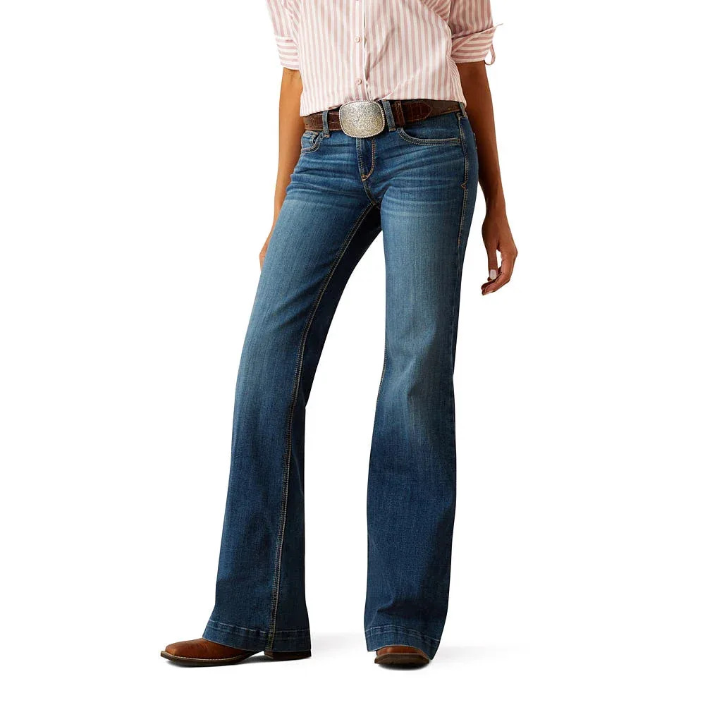 Ariat Womens Mid Rise Hasley Trouser